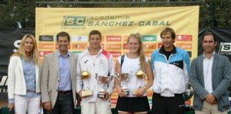 El español Bernabé Zapata y la italiana Silvia Chinellato vencen en el 7ª ITF Sánchez-Casal Junior Cup itf sanchez casal
