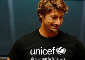 Juan Carlos Ferrero, nombrado Amigo de UNICEF Juan Carlos Ferrero