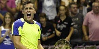 Semifinal española en Valencia Nicolás Almagro