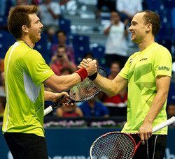 Alexander Peya y Bruno Soares