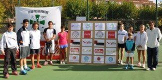 García M. y Rincón fueron los grandes triunfadores del 39º Torneo Nacional de Tenis Santa Teresa 39º Torneo Nacional de Tenis Santa Teresa