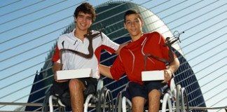 Daniel Caverzaschi, campeón del Master Nacional de Tenis en Silla de ruedas tenis silla ruedas