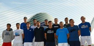 Tenistas listos para la batalla en el Valencia Open 500 Tenistas del Valencia Open 500 World Tour