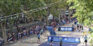 Xàtiva disfruta con el ‘Valencia Open 500 Street Tennis’ valencia street tennis