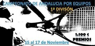 Campeonato de Andalucía por Equipos en el Real Club de Tenis Betis Cto. Andalucía equipos