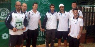 Real Club de Tenis Betis, Campeón de Andalucía por Equipos real club tenis betis