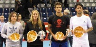 Laura Pous y Fernando Verdasco campeones de España Campeonato España Tenis