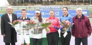 Schuurs y Wacanno, campeonas de dobles del V Torneo Internacional Femenino Villa de Madrid final dobles v torneo femenino madrid