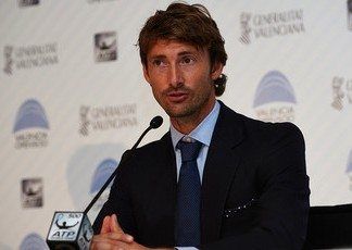Juan Carlos Ferrero entre las figuras más influyentes del tenis español Juan Carlos Ferrero