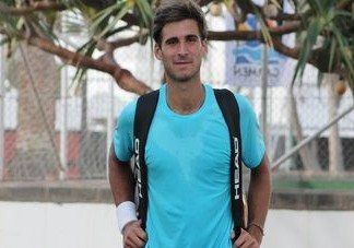 Marco Djokovic en el ITF Lanzarote II marko djokovic