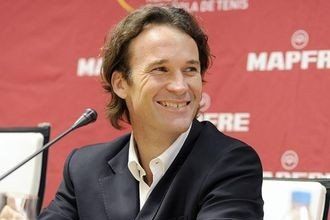 Reunión entre Carlos Moya y Gala León de cara a la eliminatoria de la Davis moya