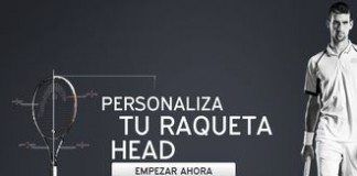 Personaliza tus raquetas con HEAD personaliza raqueta head