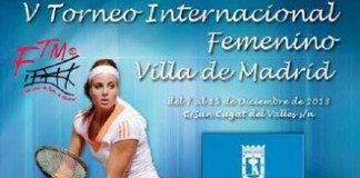 El mejor tenis femenino, en Madrid V Torneo Internacional Femenino Villa de Madrid