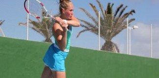 Las favoritas no fallan y acceden a las semifinales del ITF Lanzarote Femenino ANA KLASEN