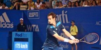 Murray camina a Cuartos en Acapulco andy murray