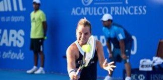 Las favoritas avanzan a cuartos en Acapulco cibulkova