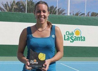 Entrevista a Laura Pous, después de ganar el ITF femenino Lanzarote III Laura Pous