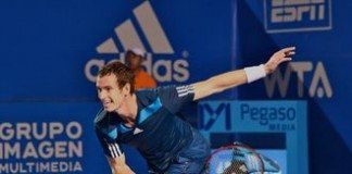 Andy Murray sufrió en su debut en Acapulco murray acapulco