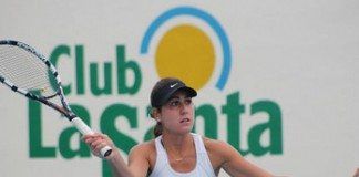 Laura Pous y Natasha Fourouclas, jugarán la final del ITF Lanzarote Femenino III Nastaha Fourouclas