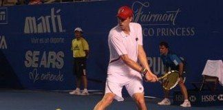 Complicado debut de Querrey en Acapulco querrey atp acapulco