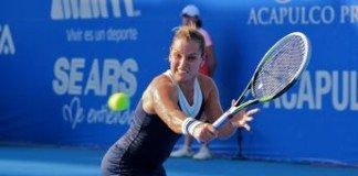 Avanzan las favoritas en Acapulco wta 1 acapulco