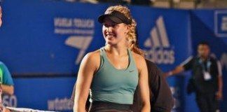 Bouchard en segunda ronda del AMT wta 2 acapulco