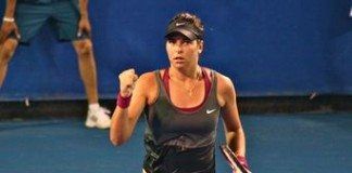 Buen tenis y sorpresas en el cuadro femenino de Acapulco wta acapulco 1