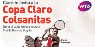 Arantxa Sánchez Vicario, estrella invitada en la presentación de Claro Open Colsanitas 2014 copa colsanitas