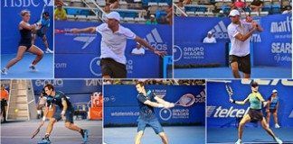 Abierto Mexicano Telcel, imágenes cuartos y semifinales cuartos y semis
