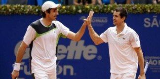 García López gana el dobles en Sao Paulo Guillermo García-López y Philipp Oswald