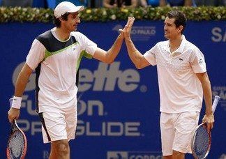 García López gana el dobles en Sao Paulo Guillermo García-López y Philipp Oswald