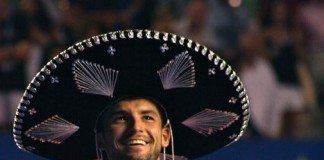 Dimitrov es el nuevo rey de Acapulco