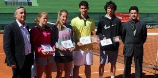 El madrileño Santiago Plaza y la catalana Marina Bassols ganan la primera prueba del Circuito Marca Jovenes Promesas en Albacete marca albacete