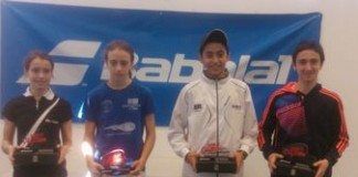 Nicolás Álvarez vencedor de la Babolat Cup de Castilla y León nicolas alvarez campeón Babolat CyL
