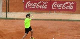 Jugadores de 19 países se baten sobre la tierra del torneo de tenis ITF Futures de Majadahonda Laurent Rochette