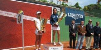 Elena Gutierrez representara a España en el Roland Garros Alevín Longines CIT 2014