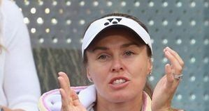 Martina Hingis, ilusionada con jugar en Madrid Martina Hingis