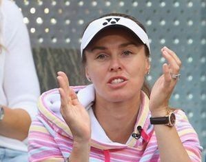 Martina Hingis, ilusionada con jugar en Madrid Martina Hingis