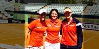 La Selección Española Mapfre se prepara para el duelo de Fed Cup ante Polonia fed cup