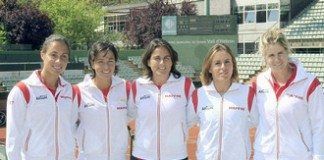 España visitará Rumanía en la primera ronda del Grupo Mundial II de Fed Cup 2015 fed cup sp