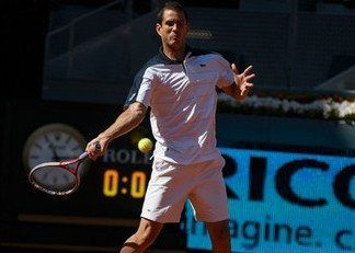 Guillermo García-López, sexto año consecutivo en el Mutua Madrid Open guillermo garcia lopez