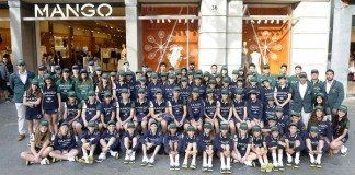El Barcelona Open Banc Sabadell se viste con MANGO Mango Barcelona Open Banc Sabadell