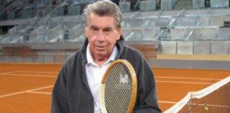 Tenis de Leyenda en el Mutua Madrid Open manolo santana