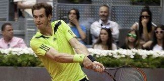 El hombre cansado Andy Murray