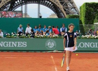 Elena Gutiérrez se quedó fuera de los cuartos del Longines Future Tennis Aces de Paris elena gutierrez