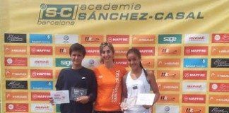 Alejandro Reguant y Anna Bullo vencedores de la 6ª prueba RPT Tour MARCA Jóvenes Promesas en Sánchez-Casal. marca jovenes promesas sanchez-casal