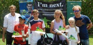 Nike Junior Tour Sánchez-Casal: Triunfos de Carlos López y Carla Girbau en Infantil y Diego Barreto y Clara de Santiago en Alevin Circuito Nike Junior Tour