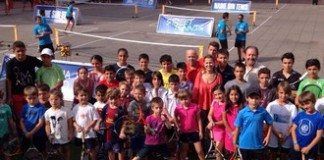 450 niños en el ‘Street Tennis’ de Vila-real street tenis vilareal