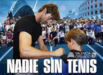valencia open street tenis