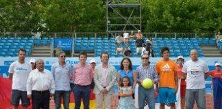 Ceremonia inaugural ATP Challenger Open Castilla y León Villa de El Espinar ceremonia inaugural el espinar